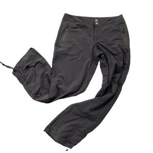 Cabela's Lightweight Hiking Pants Dark Gray 6